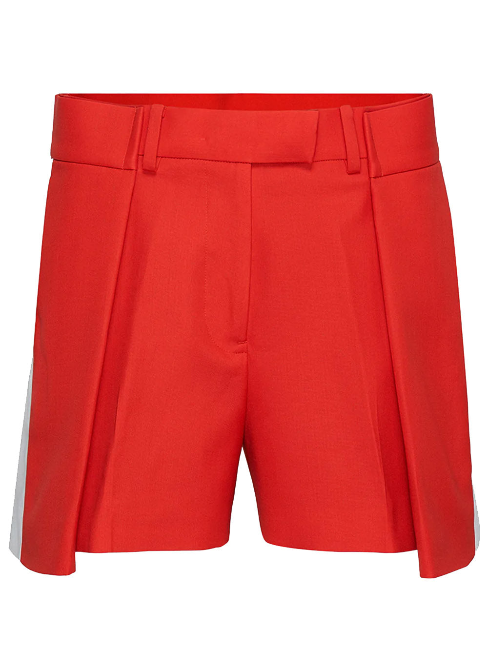 sacai Suiting Shorts Orange 1